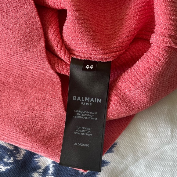 Balmain top - Picture 3 of 8